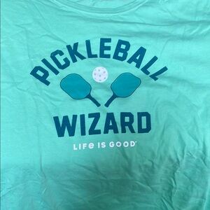 Life is Good Pickleball T-Shirt